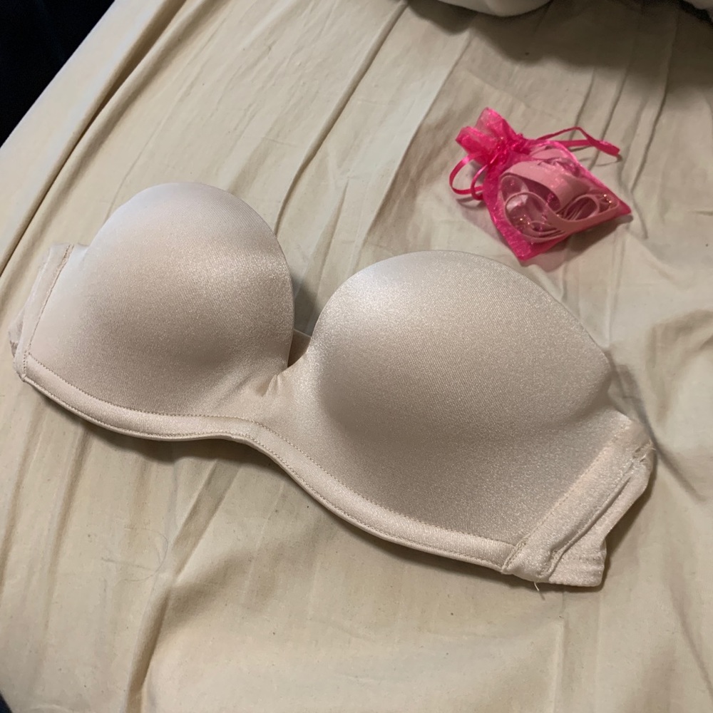 Strapless Upbra in size 34A, Nude